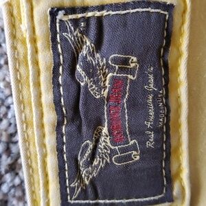 Robin's Jeans, gold bling and  enbroidery. Mens size 42. Straight, vintage Y2K